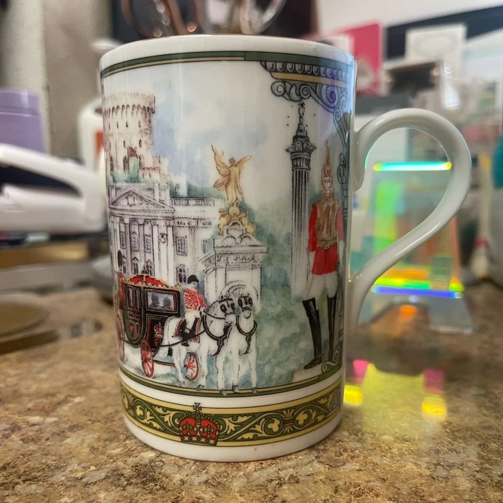 James Sadler Horseguards Fine Bone China Mug